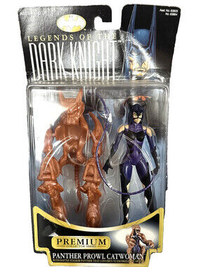 Kenner Legends Of The Dark Knight Premium Series Panther Prowl Catwoman 6" Seald